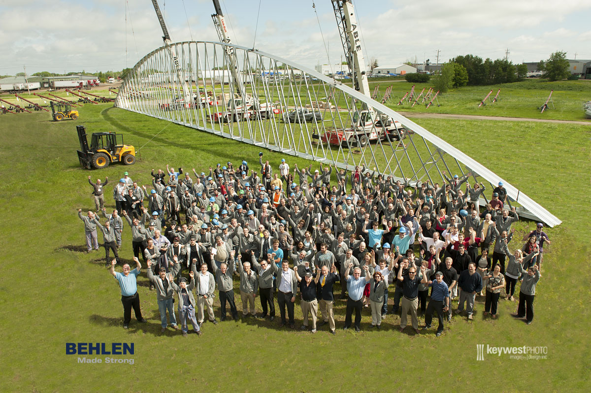 Behlen Industries - Orgullosos de ser el mayor fabricante sistemas de edificios en acero en Canadá