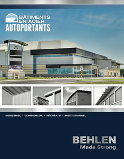 Behlen Industries - Guide de construction sans cadre
