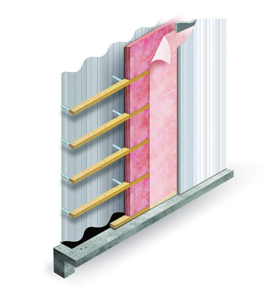 Wall System Insulation
